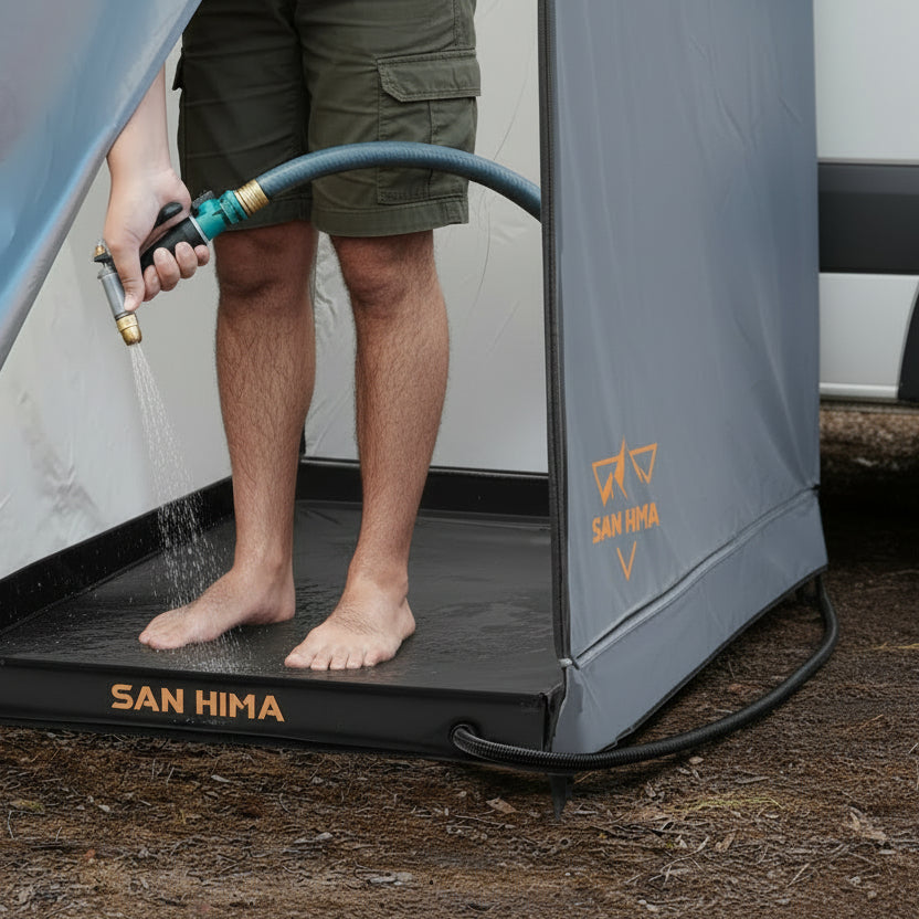 San Hima Shower Tent Folding Base