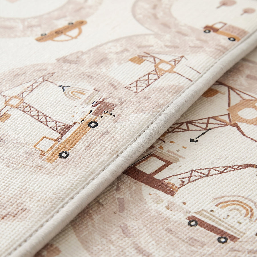 Road Rascals Dual-Sided Play Mat