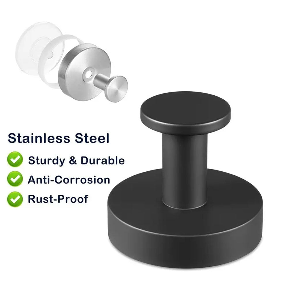 No-Drill Vacuum suction Towel Hook - 2 pack
