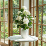 Artificial Faux Hydrangea Christmas Roses (90CM)