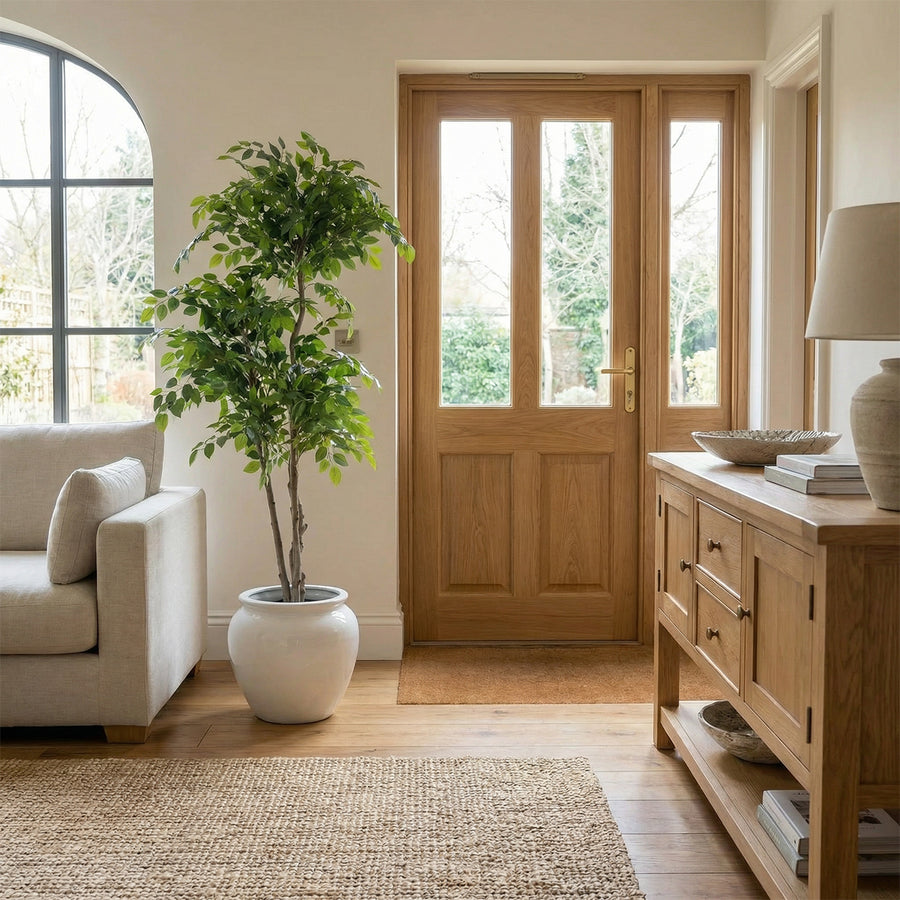 Artificial Faux Ficus Tree (160CM)