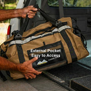 San Hima Waterproff Duffle Bag 110L