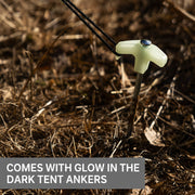 SAN HIMA INFLATABLE 2 MAN TENT AND MATTRESS