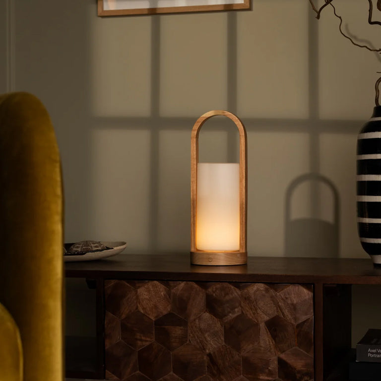 GLIMMER LANTERN (WOOD)