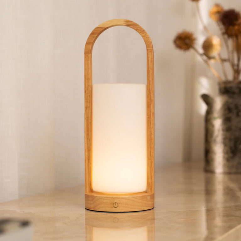 GLIMMER LANTERN (WOOD)