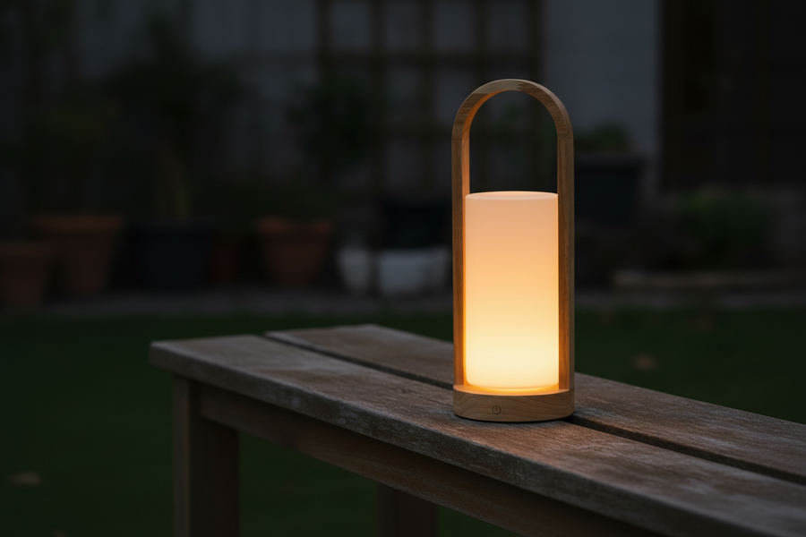 GLIMMER LANTERN (WOOD)