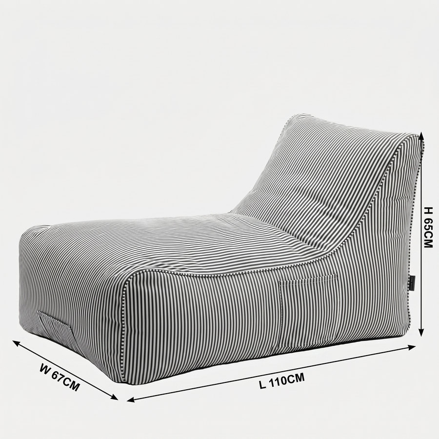 SunCove Outdoor Lounger Emerald