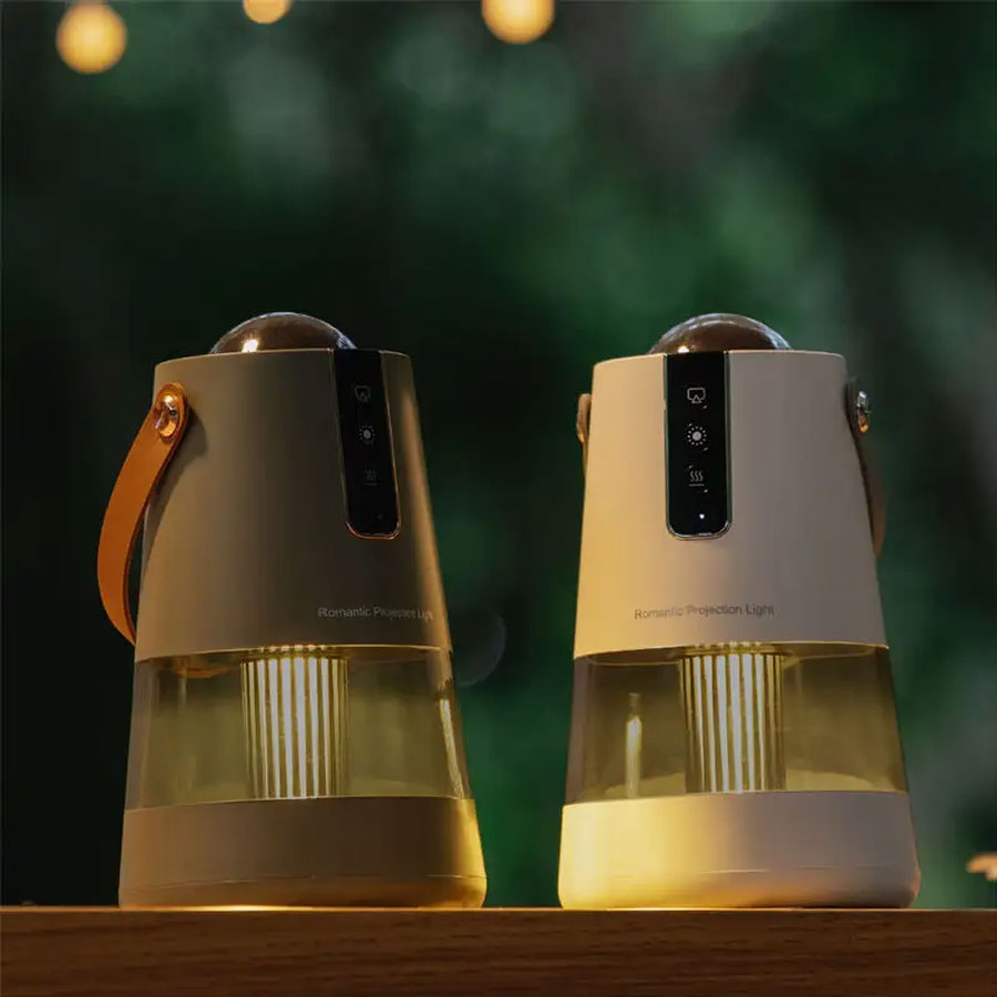 Aura Mosquito Shield Night Light and Power Bank