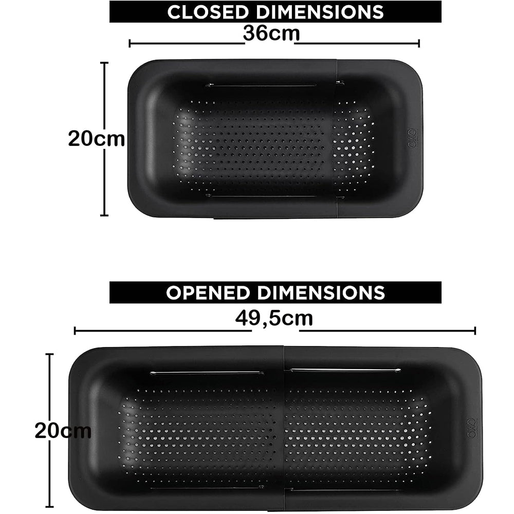 BASINBUDDY ADJUSTABLE STRAINER