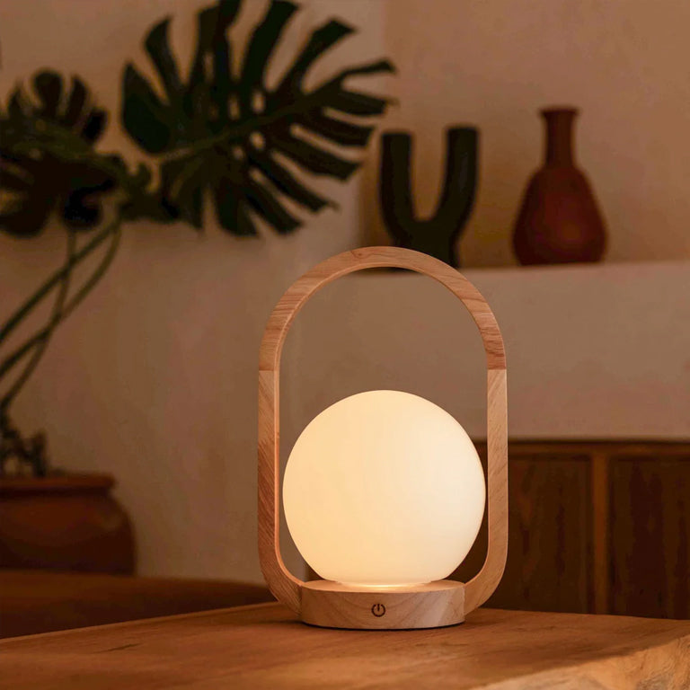 GLOWSPHERE LANTERN (WOOD)