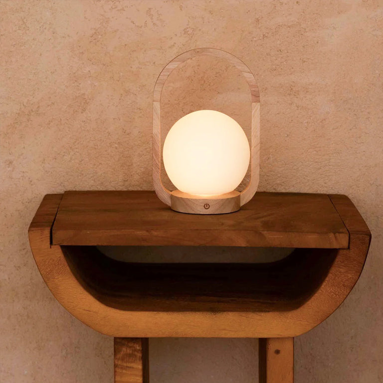 GLOWSPHERE LANTERN (WOOD)