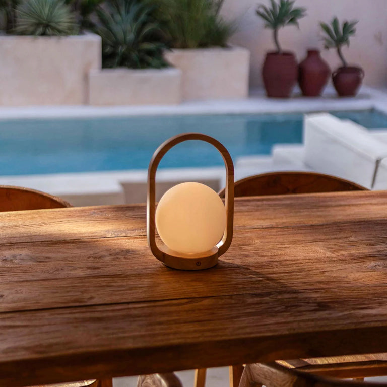 GLOWSPHERE LANTERN (WOOD)