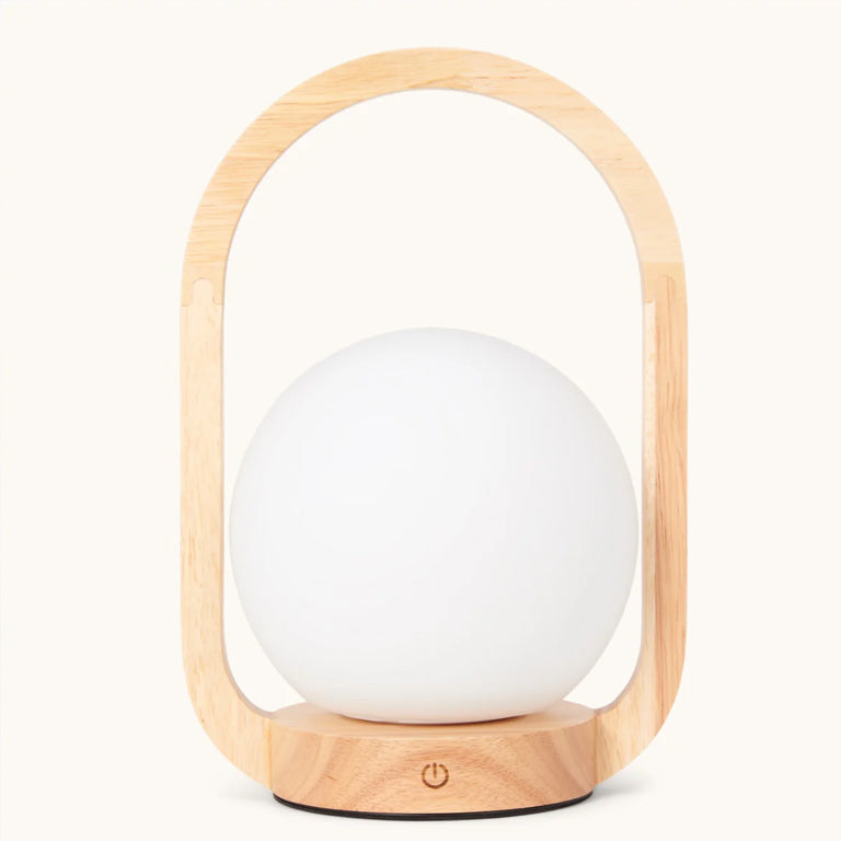GLOWSPHERE LANTERN (WOOD)