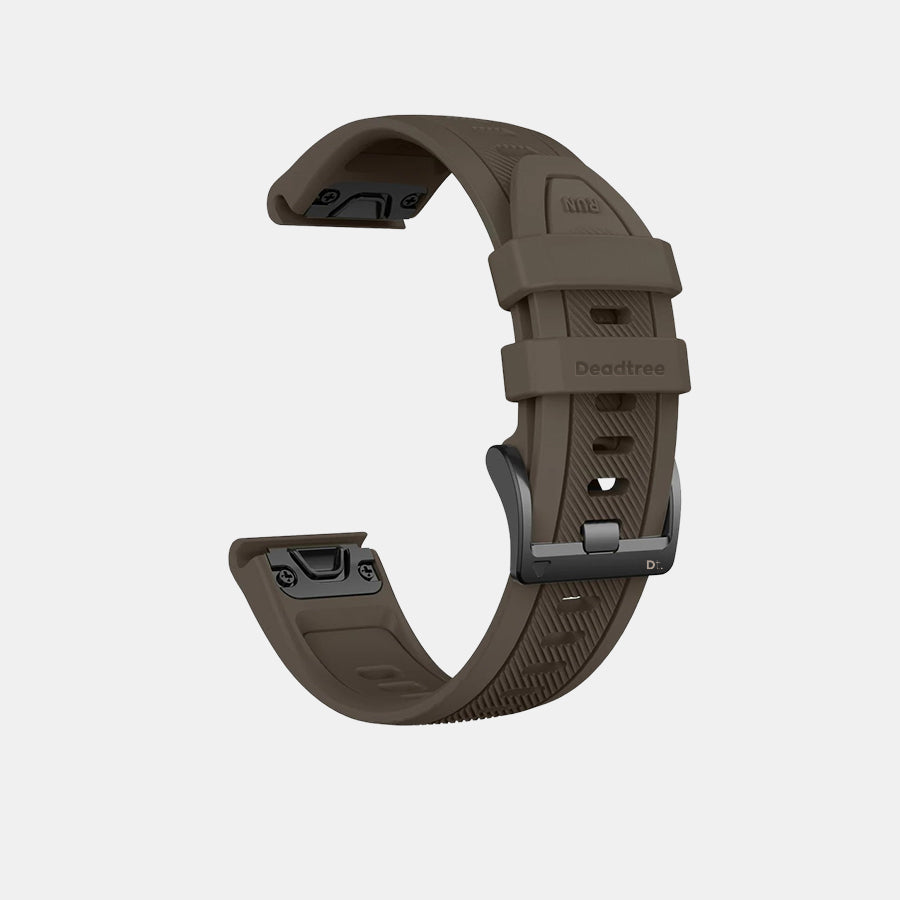 Deadtree Dual Track 22mm Watch Strap for Garmin