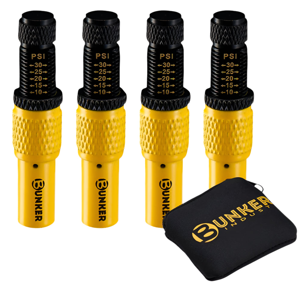 BUNKER ADJUSTABLE TYRE DEFLATOR KIT