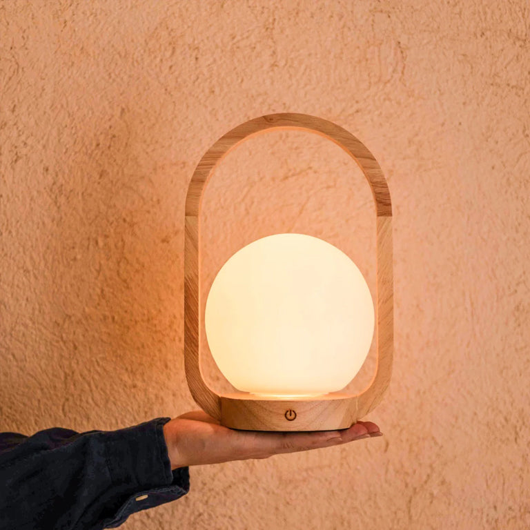 GLOWSPHERE LANTERN (WOOD)
