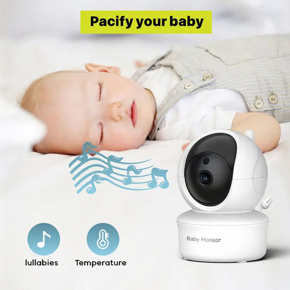 Beano Baby Monitor Camera With 5 Inch Screen