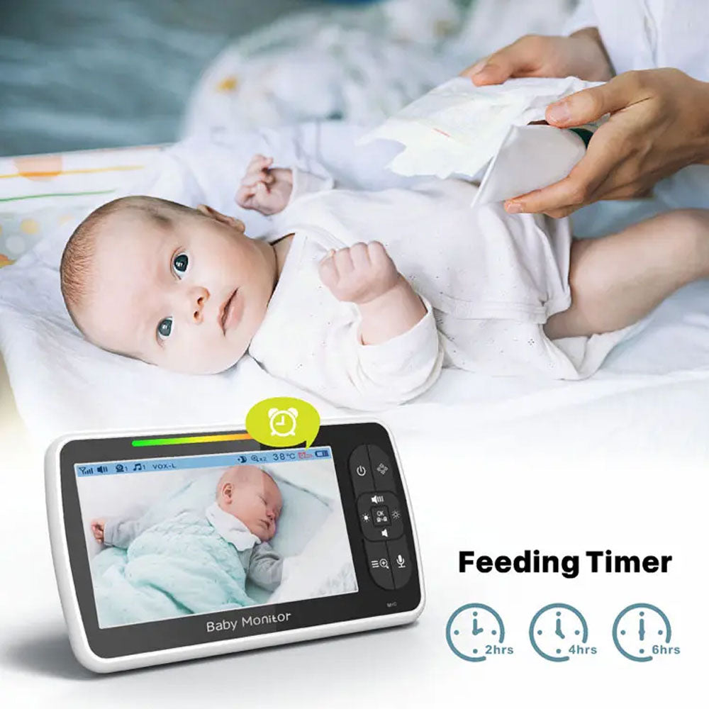 Beano Baby Monitor Camera With 5 Inch Screen