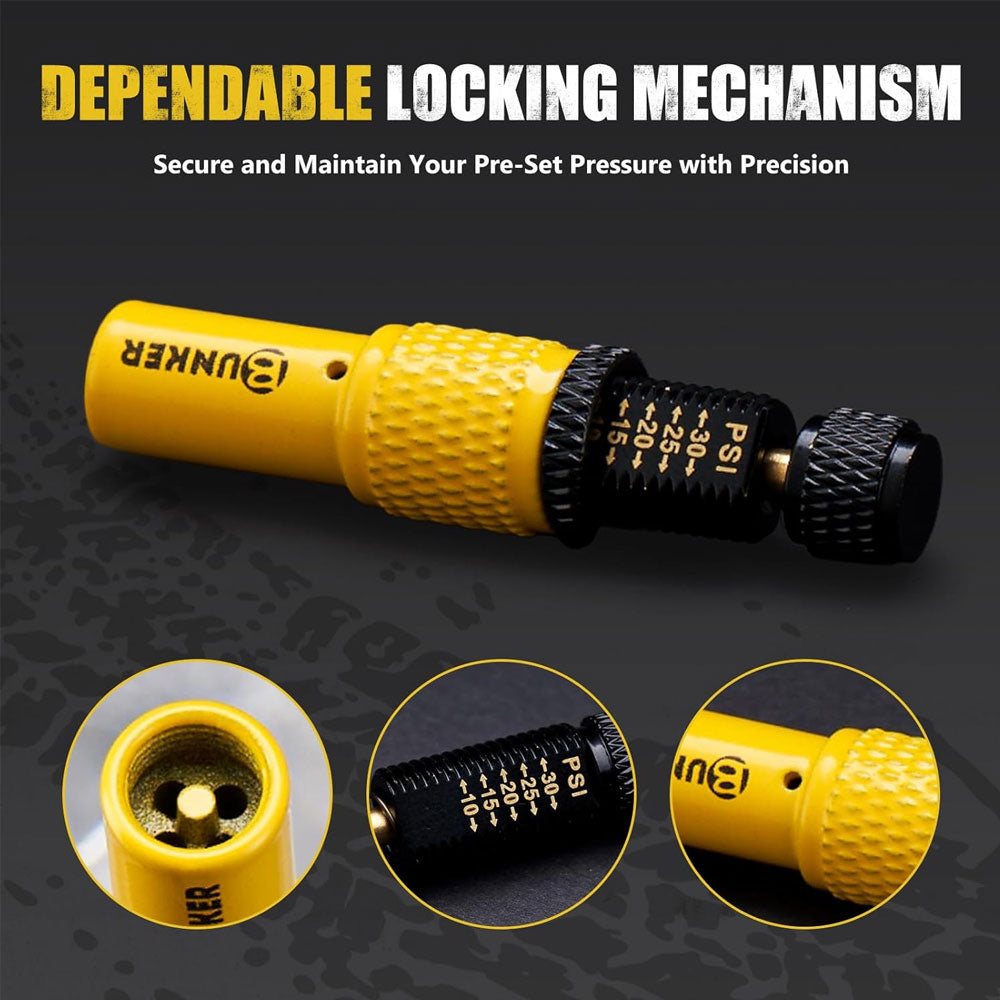 BUNKER ADJUSTABLE TYRE DEFLATOR KIT