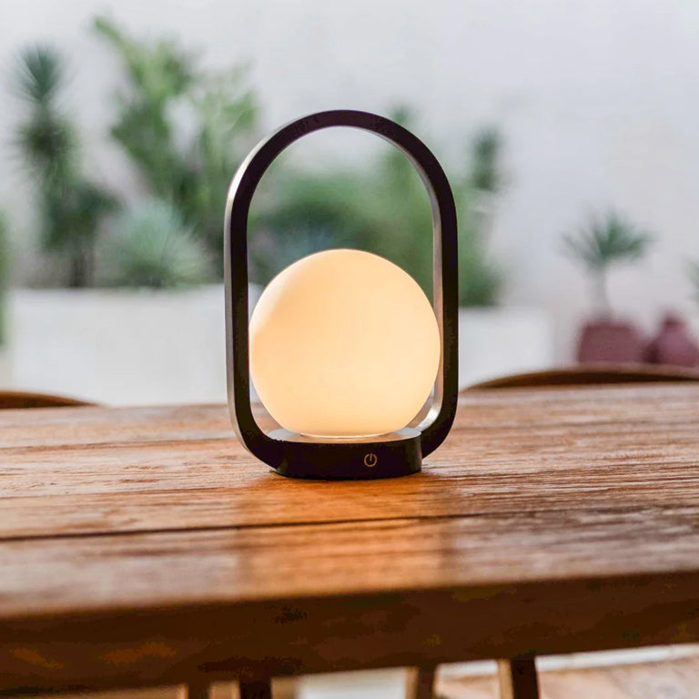 GLOWSPHERE LANTERN (BLACK)