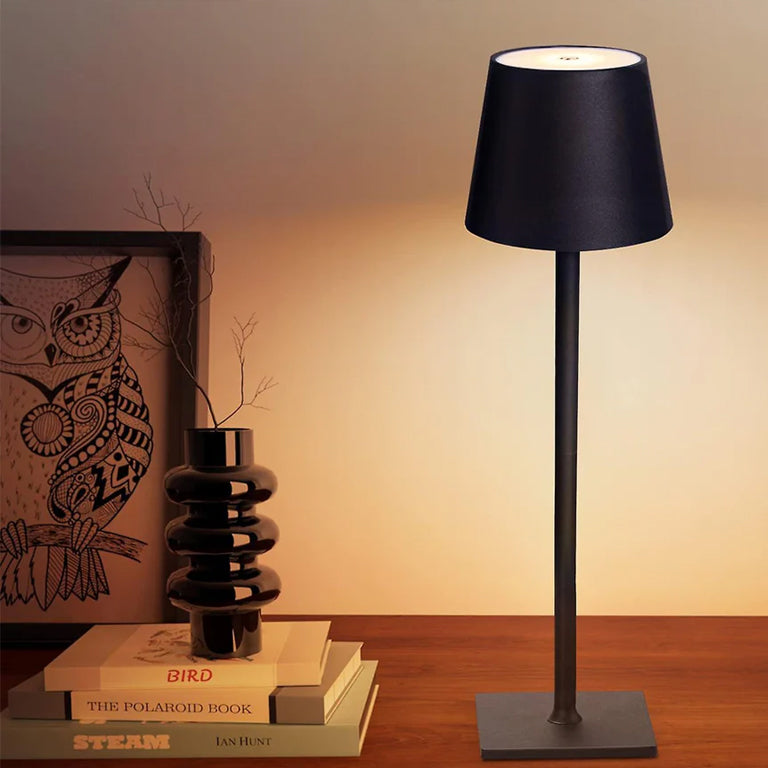 LUMINEE RECHARGEABLE LED TABLE LAMP