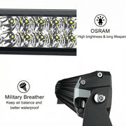 Deadtree 10" 100W LED Light Bar (DT-D6D1-10)