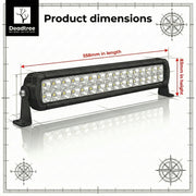 Deadtree 20" 200W LED Light Bar (DT-D6D1-20)