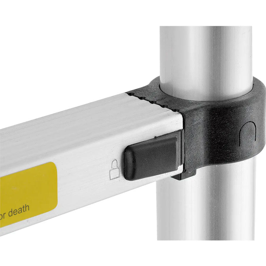 CLIMBMASTER TELESCOPIC LADDER (3.8M)