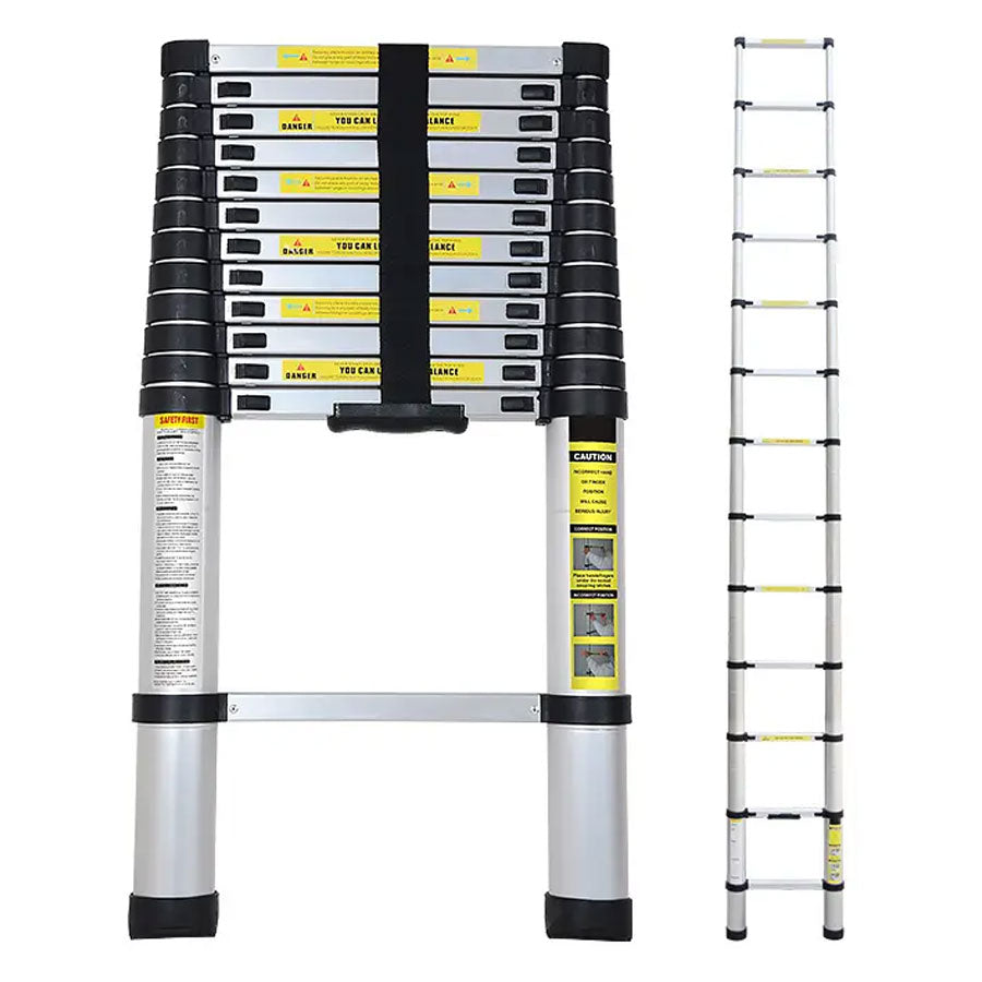 CLIMBMASTER TELESCOPIC LADDER (3.8M)