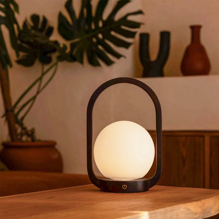 GLOWSPHERE LANTERN (BLACK)