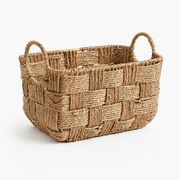Mila Woven Wicker Basket