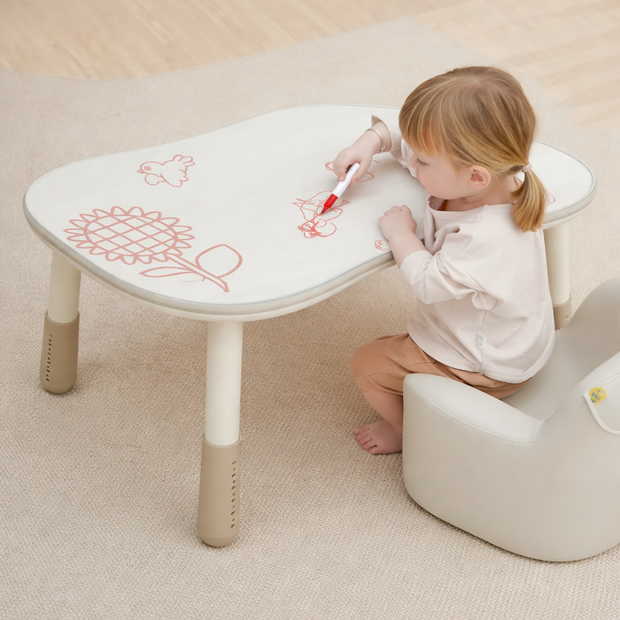 Beano BusyBee Height Adjustable Kids Table