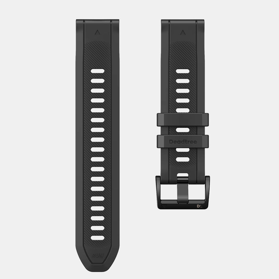 Deadtree Dual Track 22mm Watch Strap for Garmin