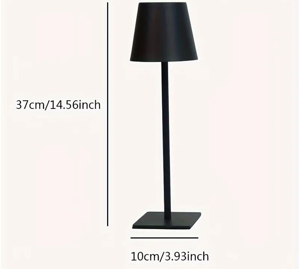LUMINEE RECHARGEABLE LED TABLE LAMP