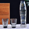 FISH STACKABLE DRINKING GLASSES