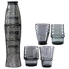FISH STACKABLE DRINKING GLASSES