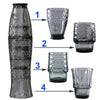 FISH STACKABLE DRINKING GLASSES