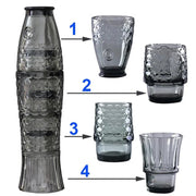 Fish Stackable Glasses