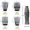 FISH STACKABLE DRINKING GLASSES
