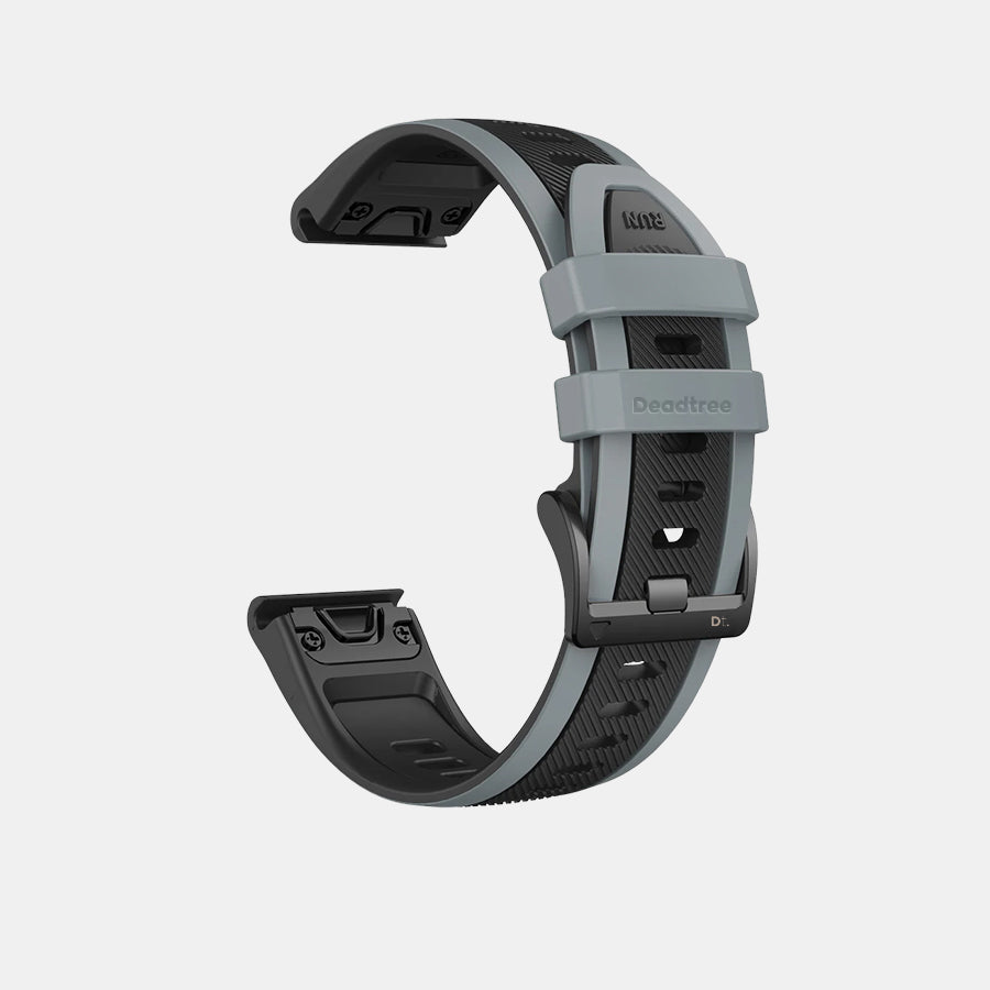 Deadtree Dual Track 22mm Watch Strap for Garmin
