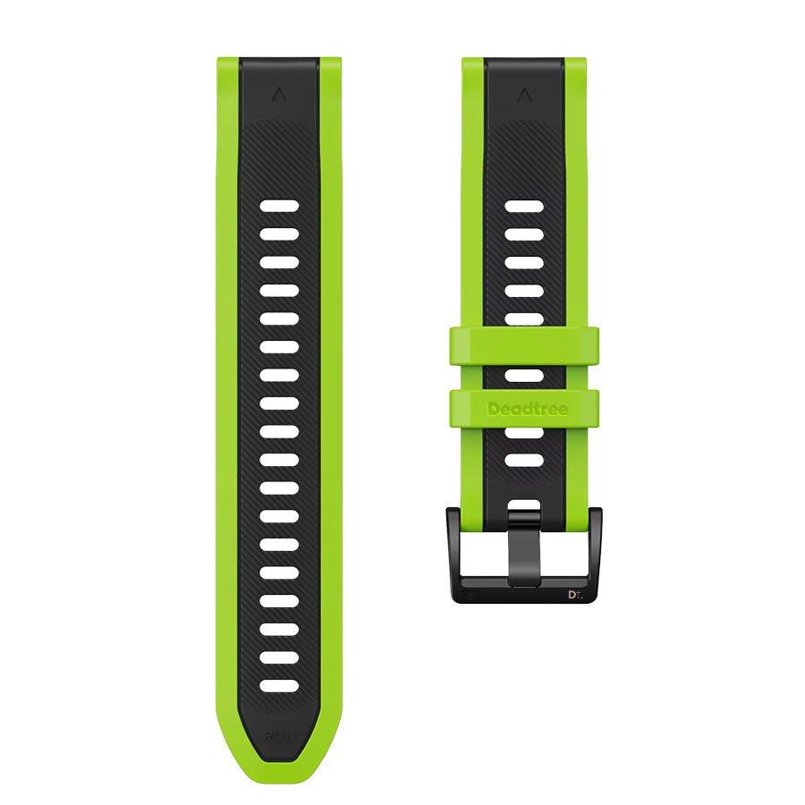 Deadtree Dual Track 26mm Watch Strap for Garmin
