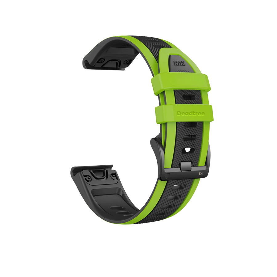 Deadtree Dual Track 26mm Watch Strap for Garmin