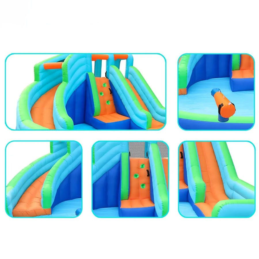 DUO WATER SLIDE CASTLE (DD-73002)