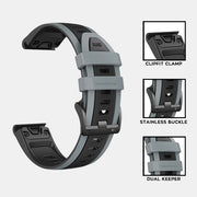 Deadtree Dual Track 26mm Watch Strap for Garmin