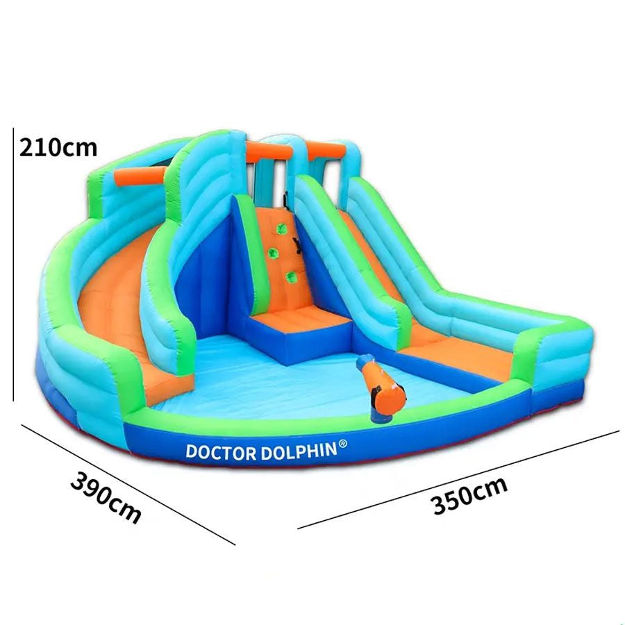 DUO WATER SLIDE CASTLE (DD-73002)