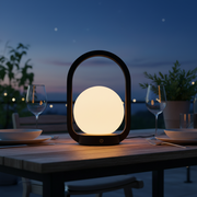 GLOWSPHERE LANTERN (BLACK)