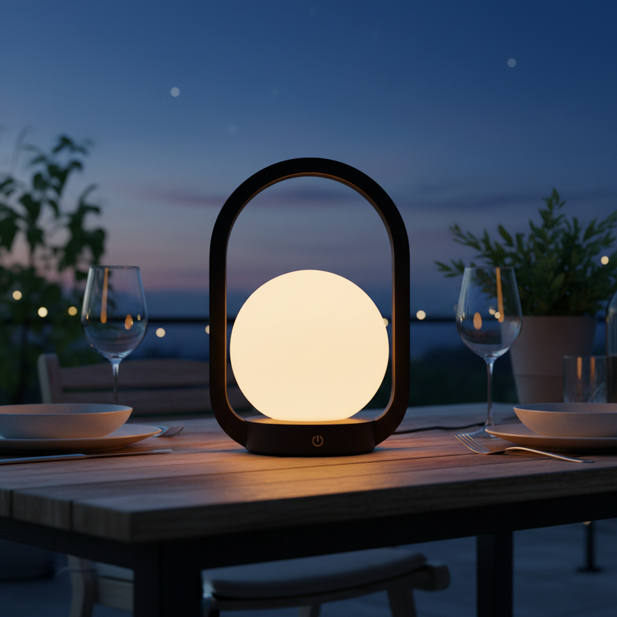 GLOWSPHERE LANTERN (BLACK)