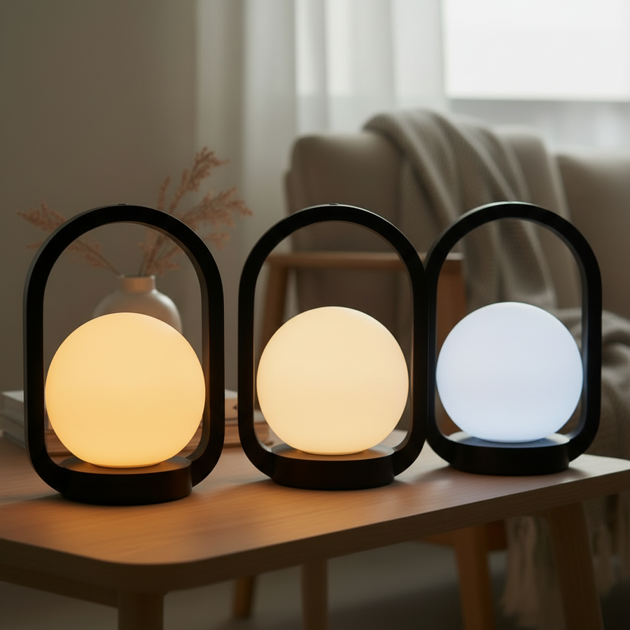 GLOWSPHERE LANTERN (BLACK)