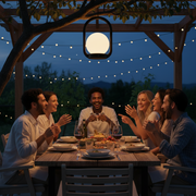 GLOWSPHERE LANTERN (BLACK)