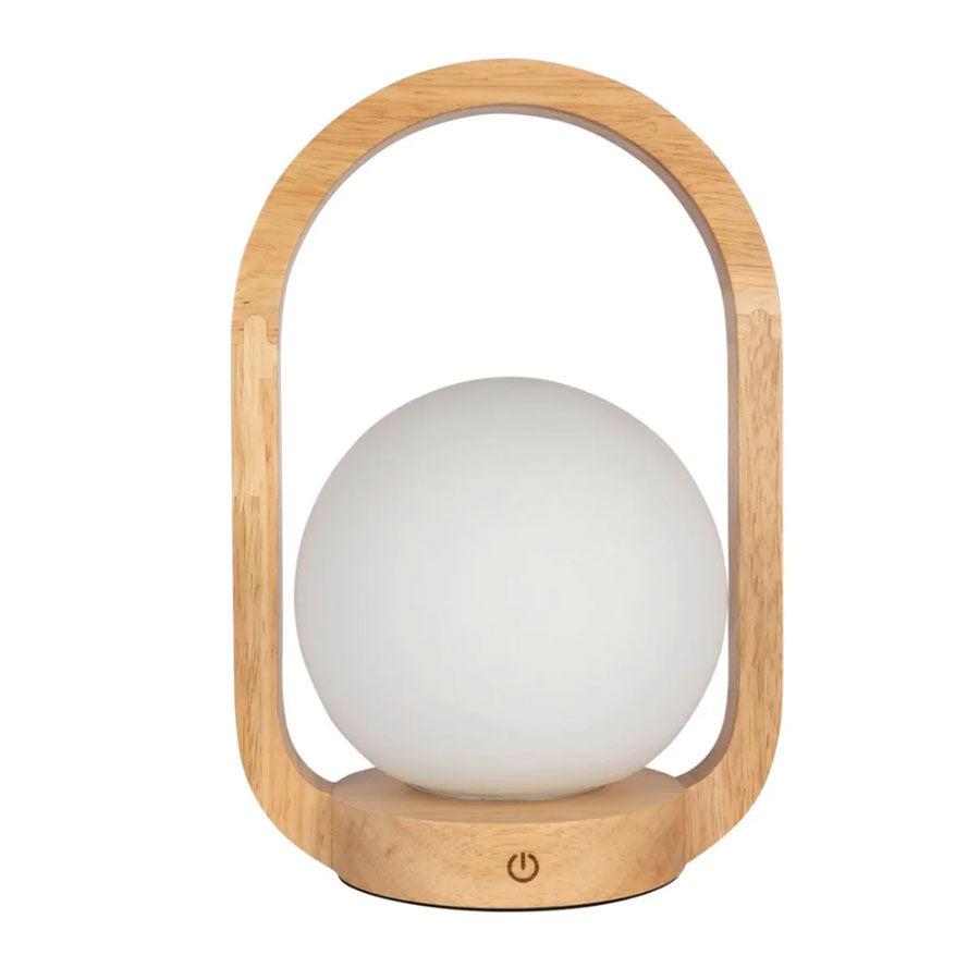 GLOWSPHERE LANTERN (WOOD)